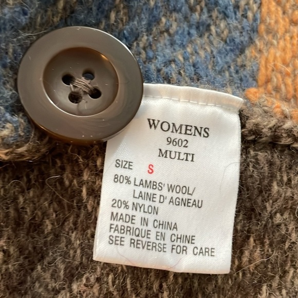 Woolrich Lambs Wool Sweater Vest - Picture 8 of 9